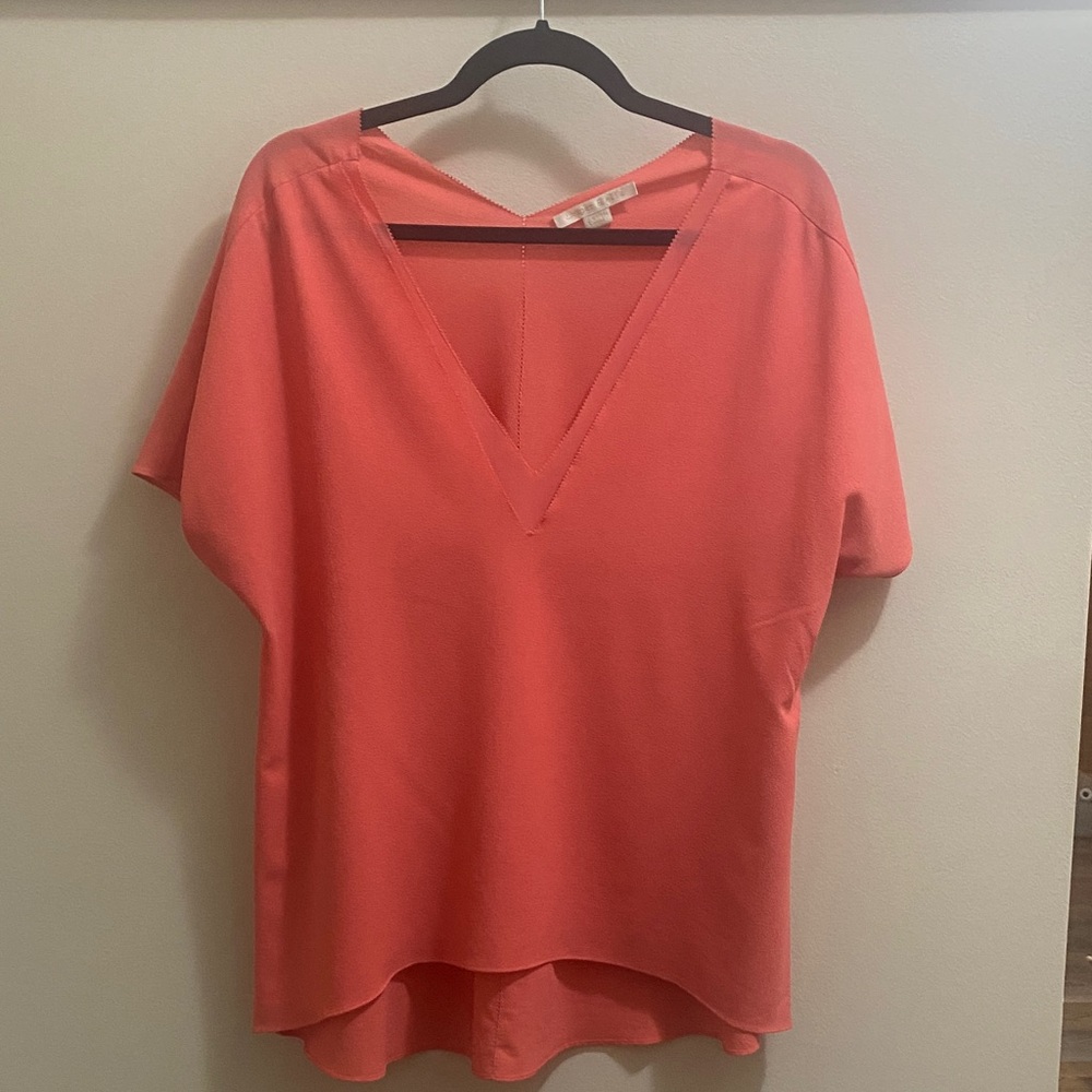 Cooper & Ella Coral V-Neck Blouse